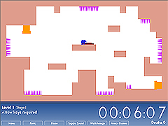 This Is The Only Level - Hra s jedným levelom? Áno toto je hra s len jedným levelom. No nemyslite si že bude jednodché prejsť tento level.