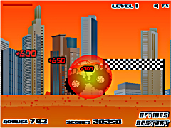 Monster Truck Destroyer - Ničte autá, zbierajte bomby a dokončite všetky preteky.