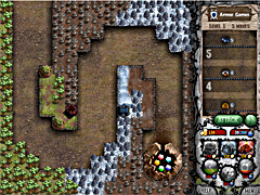 Cursed Treasure - Ak nechcete aby vám nepriatelia ukradli vaše kryštály, tak budete musieť vybudovať opevnenie z rôznych druhov veží.
