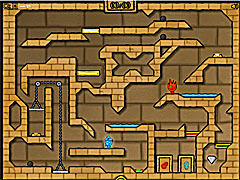 The Light Temple - Rie�te logick� h�danky a dosta�te obe postavy von z chr�mu.