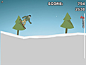 Downhill Snowboard